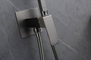 Гигиенический душ со смесителем Raglo R01.52.09 графит